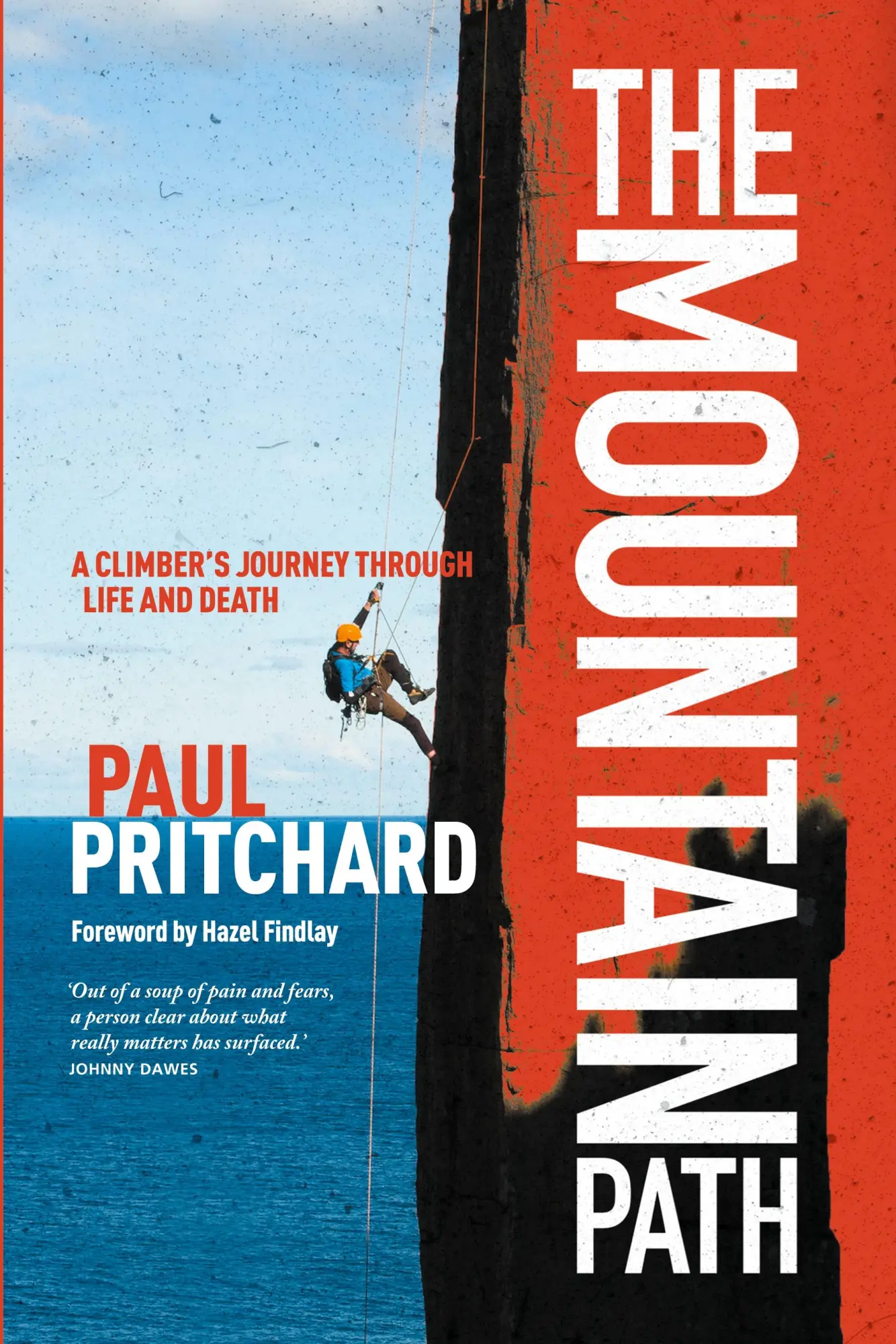 Cover: 9781839810930 | The Mountain Path | A climber's journey through life and death | Buch
