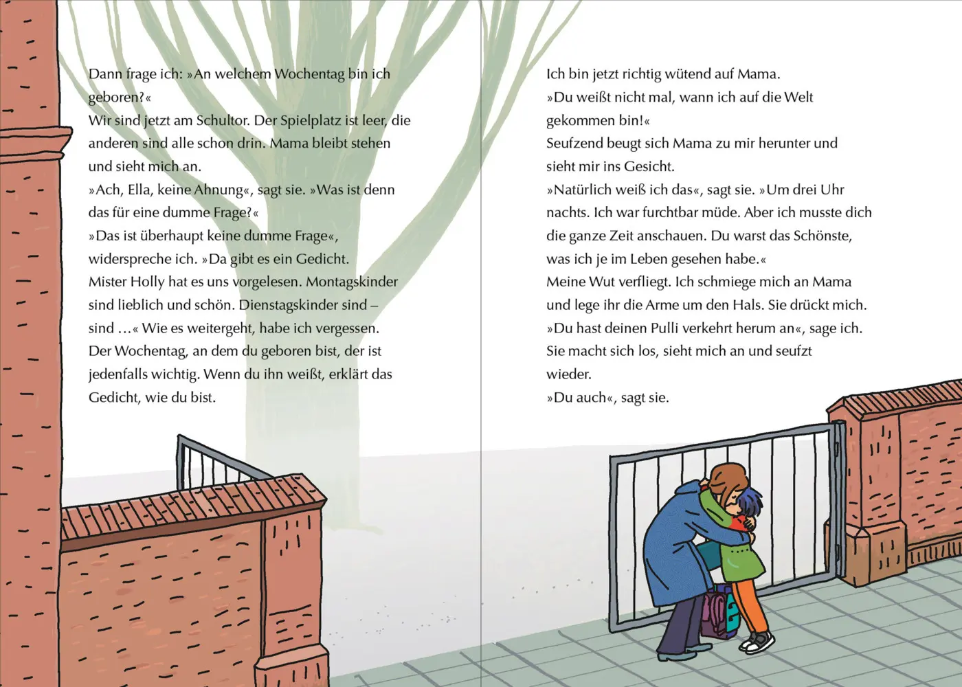 Bild: 9783423640930 | Alles über MICH und Mama, Papa, Oma und Sam | Sally Nicholls | Buch