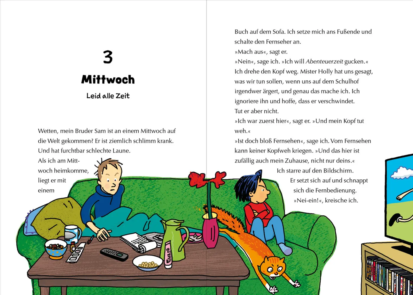 Bild: 9783423640930 | Alles über MICH und Mama, Papa, Oma und Sam | Sally Nicholls | Buch