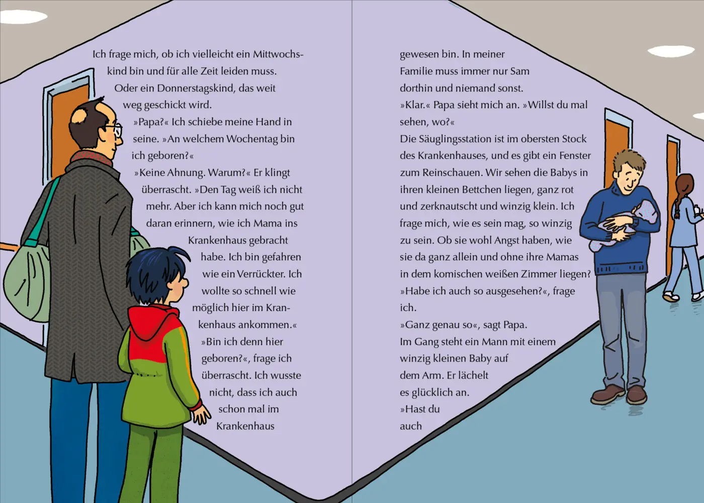Bild: 9783423640930 | Alles über MICH und Mama, Papa, Oma und Sam | Sally Nicholls | Buch