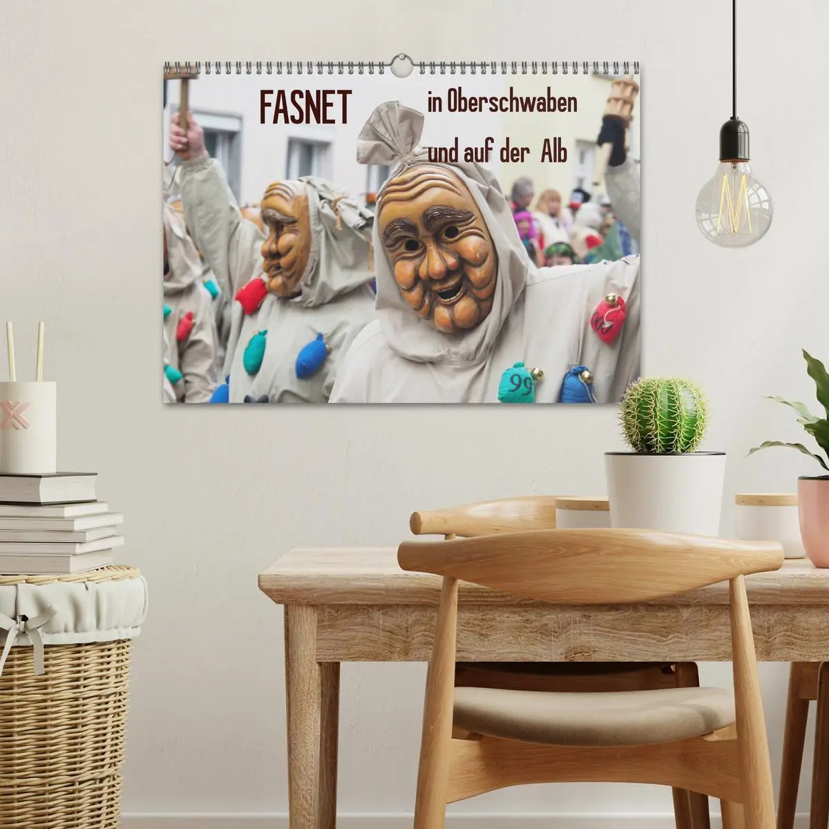 Bild: 9783457920930 | Fasnet in Oberschwaben und auf der Alb (Wandkalender 2026 DIN A3...