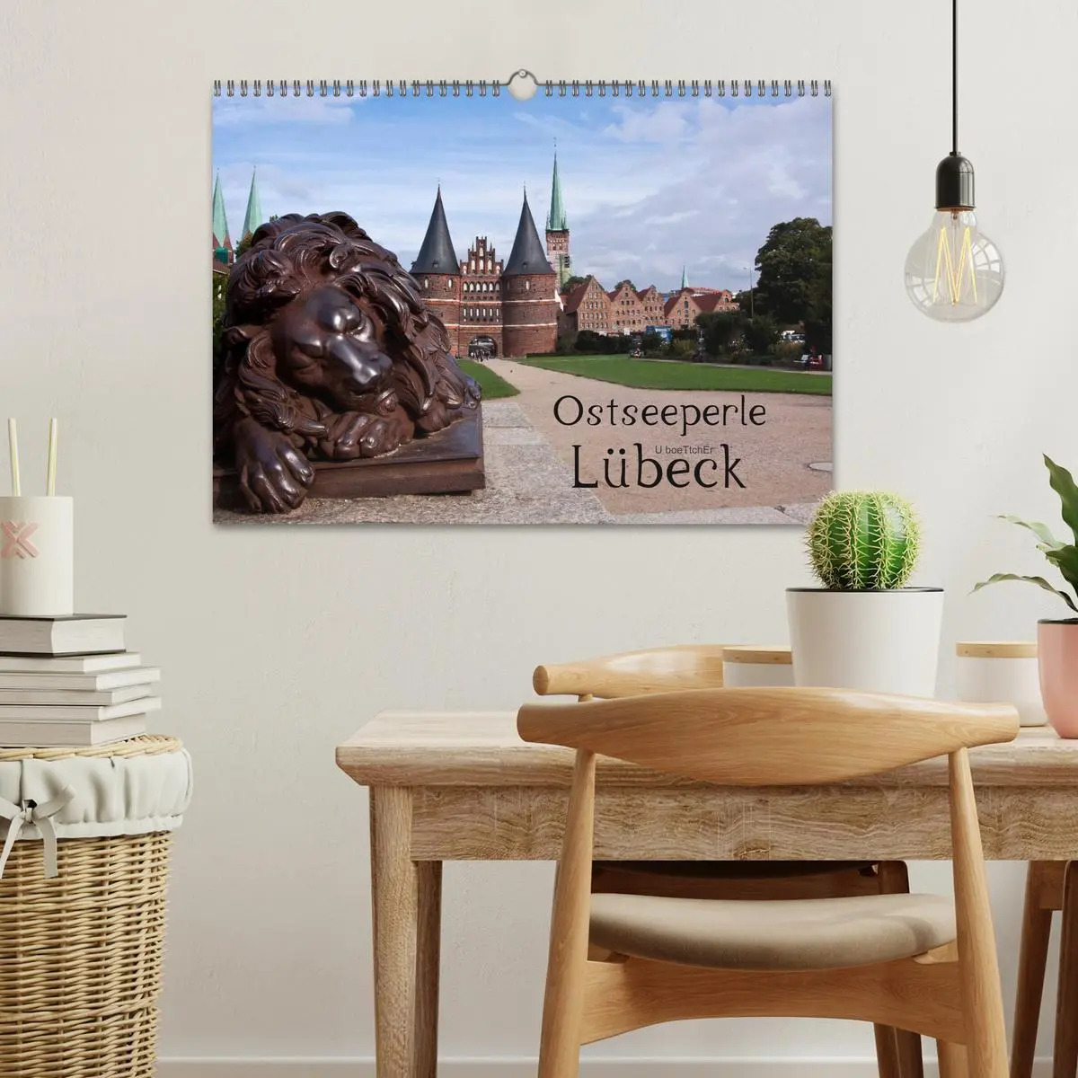 Bild: 9783516010930 | Ostseeperle Lübeck (Wandkalender 2026 DIN A3 quer), CALVENDO...