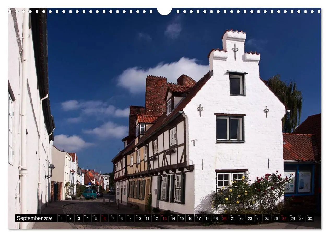 Bild: 9783516010930 | Ostseeperle Lübeck (Wandkalender 2026 DIN A3 quer), CALVENDO...