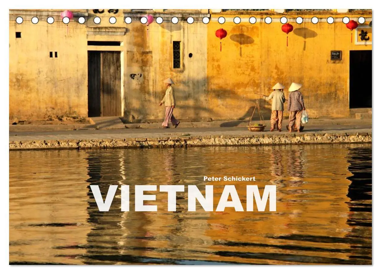 Cover: 9783516180930 | Vietnam (Tischkalender 2026 DIN A5 quer), CALVENDO Monatskalender