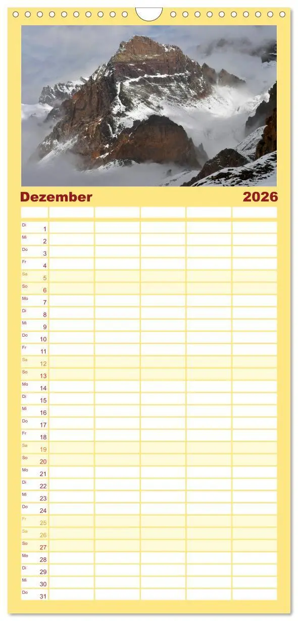 Bild: 9783516490930 | Familienplaner 2026 - Ladakh - Zanskar mit 5 Spalten (Wandkalender,...
