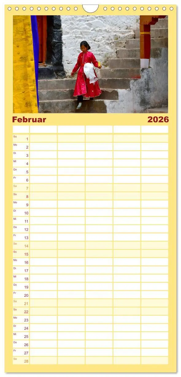 Bild: 9783516490930 | Familienplaner 2026 - Ladakh - Zanskar mit 5 Spalten (Wandkalender,...