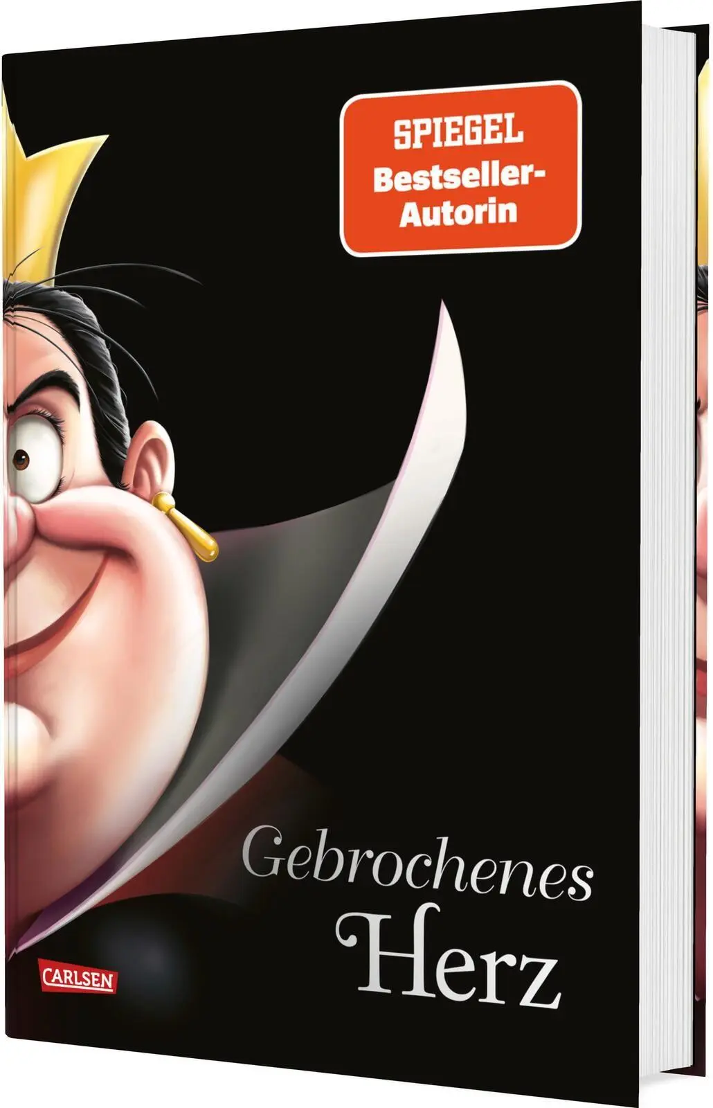 Cover: 9783551280930 | Disney Villains 12: Gebrochenes Herz (Villains "Herzkönigin" -...