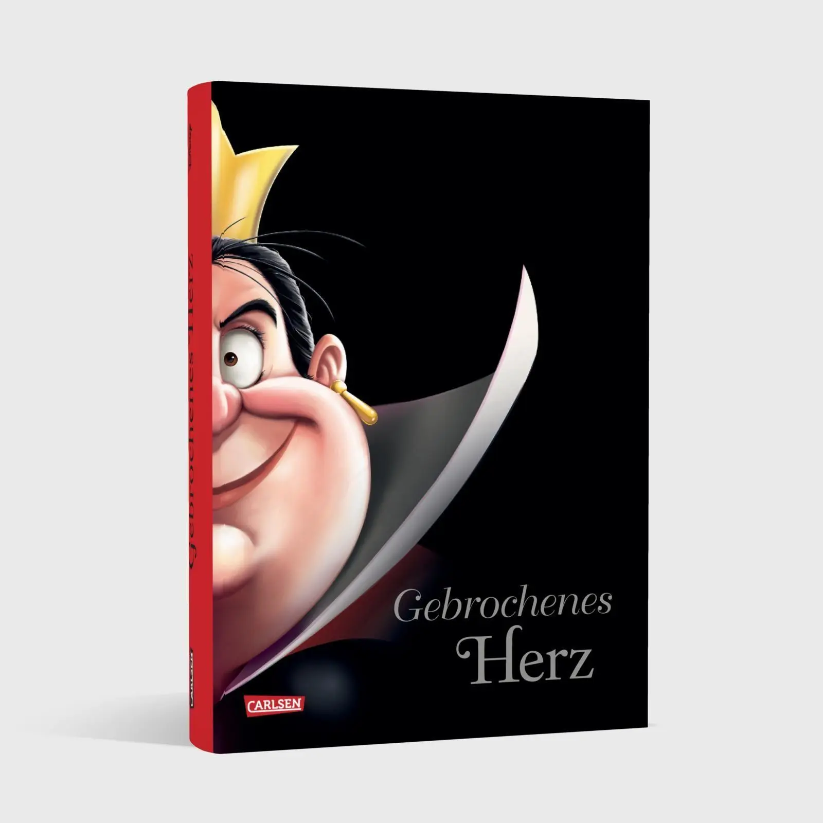 Bild: 9783551280930 | Disney Villains 12: Gebrochenes Herz (Villains "Herzkönigin" -...