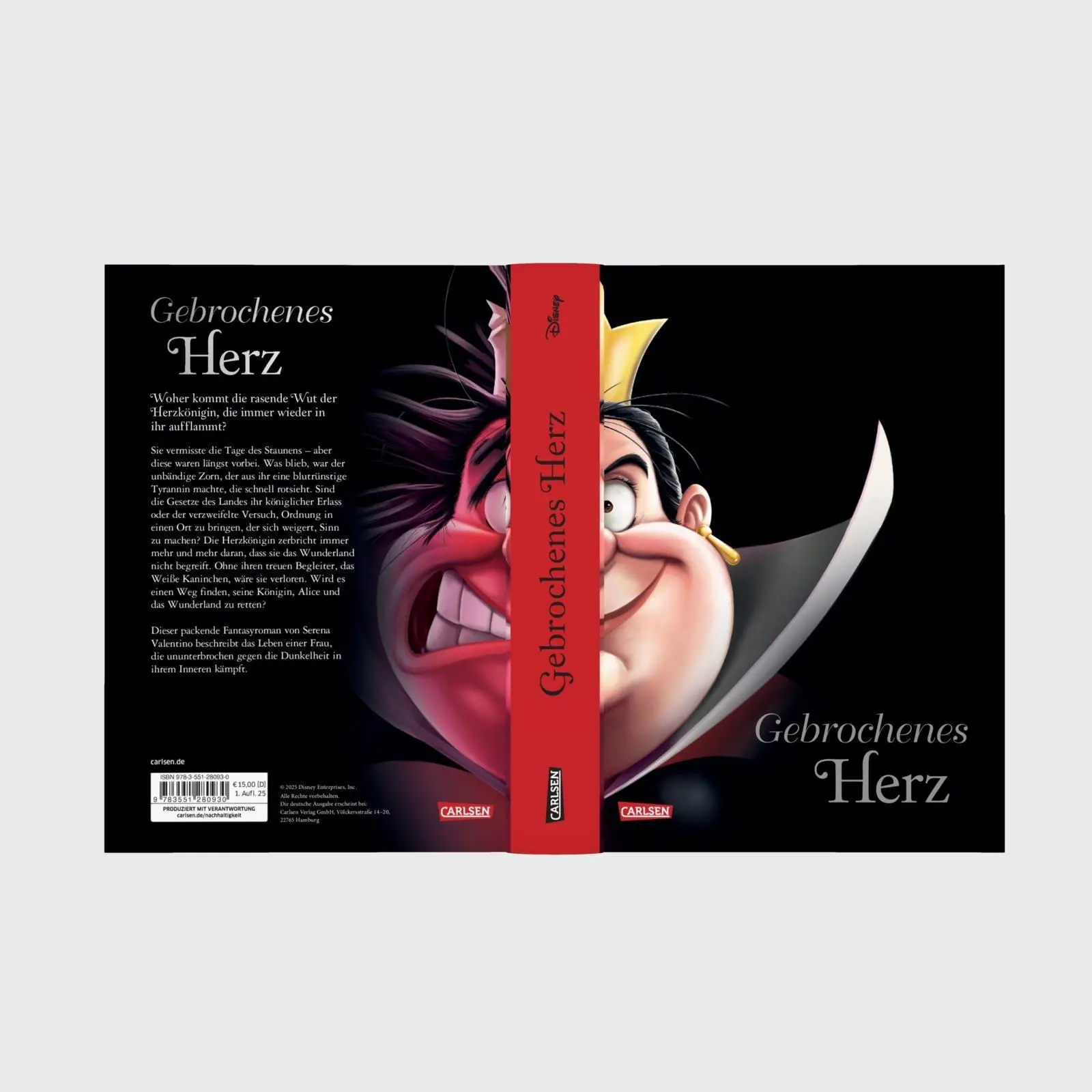 Bild: 9783551280930 | Disney Villains 12: Gebrochenes Herz (Villains "Herzkönigin" -...