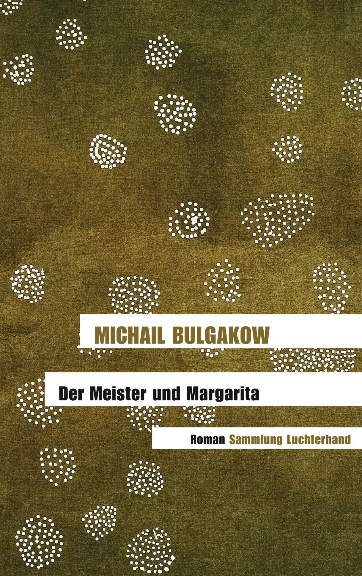 Cover: 9783630620930 | Der Meister und Margarita | Michail Bulgakow | Taschenbuch | 511 S.
