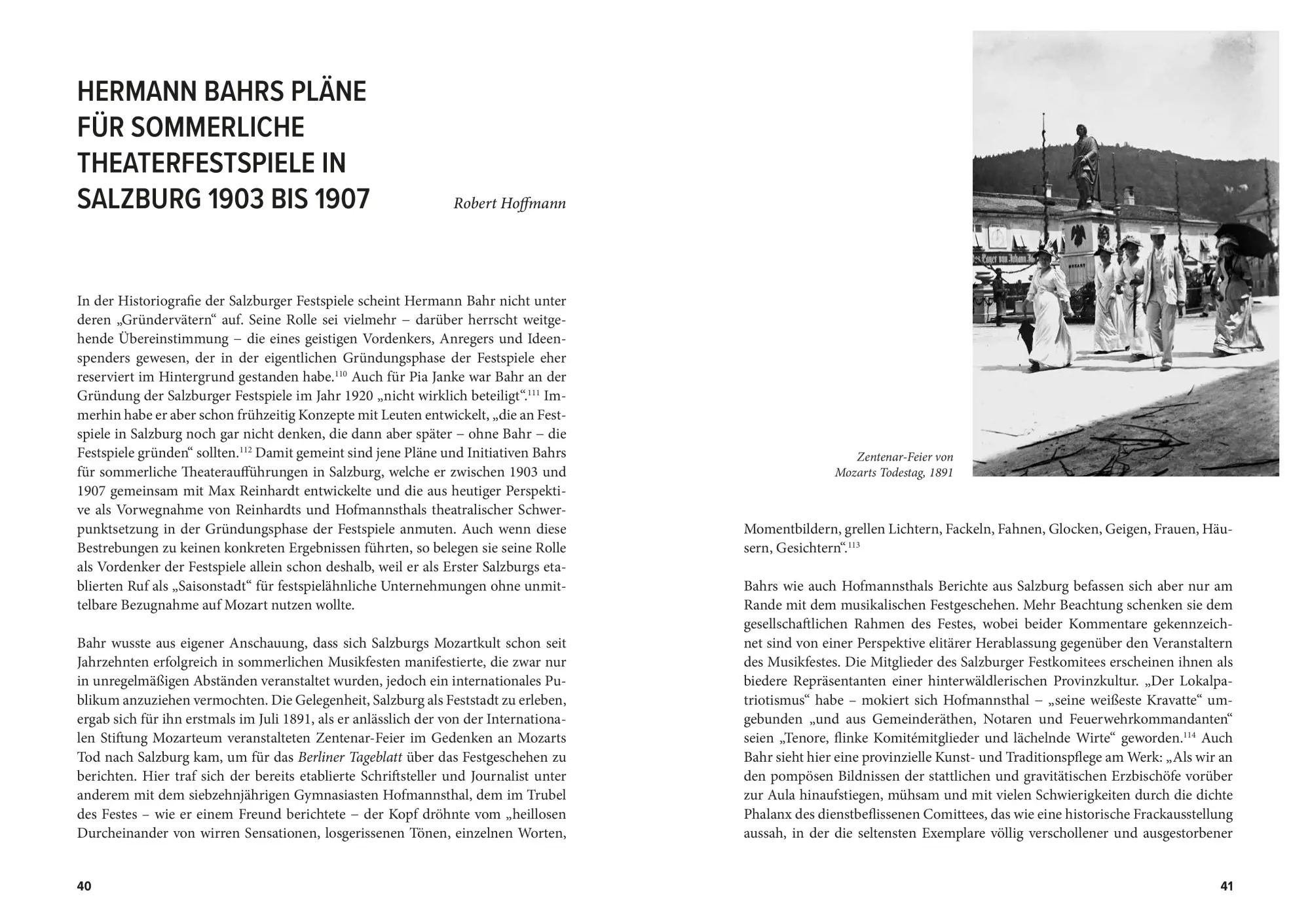 Bild: 9783702510930 | Hermann Bahr und Salzburg | Manfred Mittermayer (u. a.) | Buch | 2023