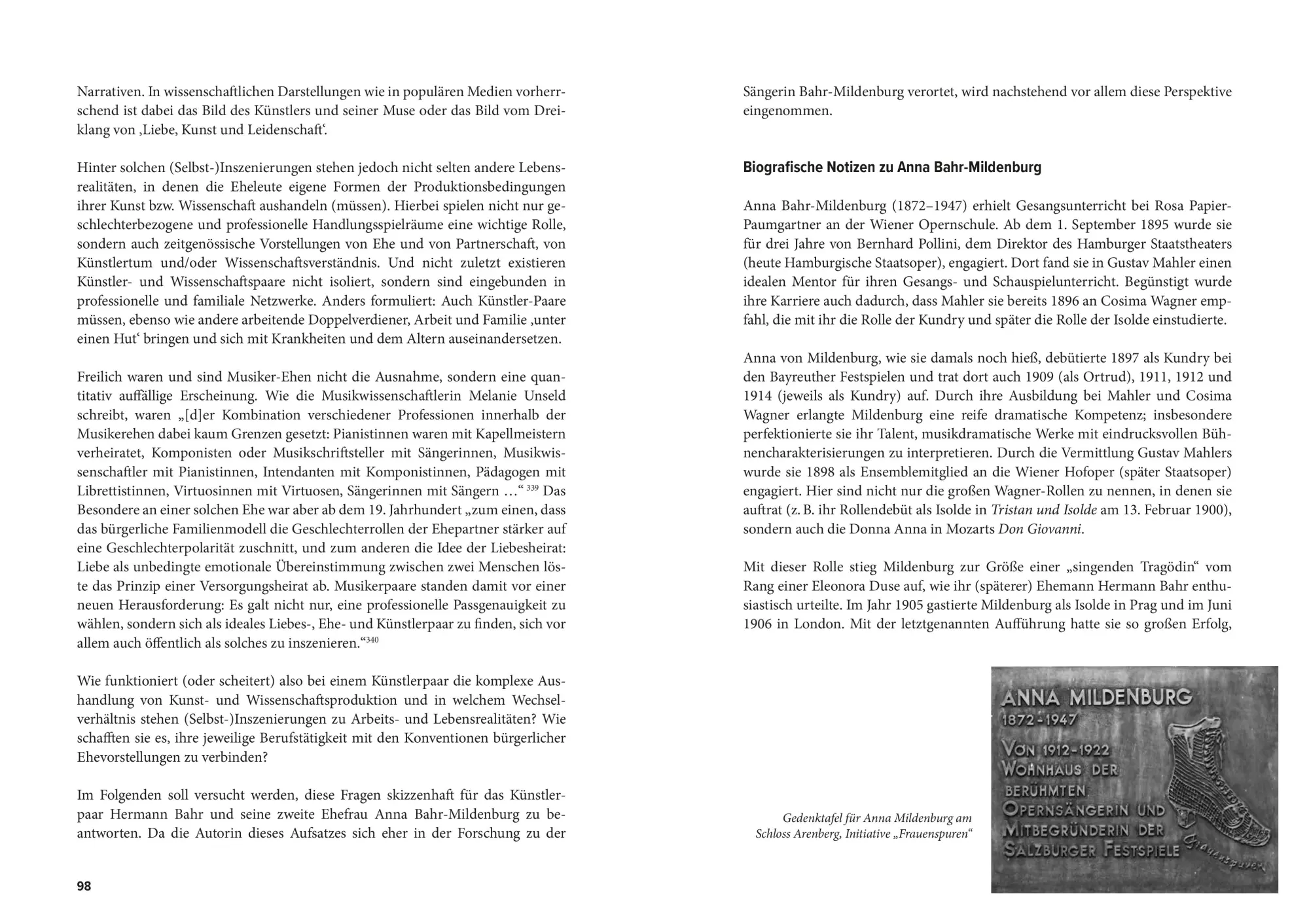 Bild: 9783702510930 | Hermann Bahr und Salzburg | Manfred Mittermayer (u. a.) | Buch | 2023