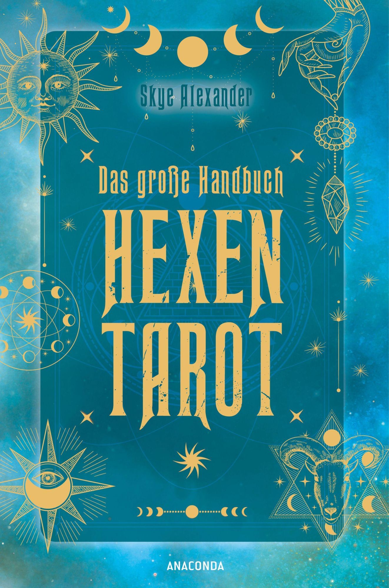 Cover: 9783730610930 | Das große Handbuch Hexen-Tarot | Skye Alexander | Buch | 336 S. | 2022
