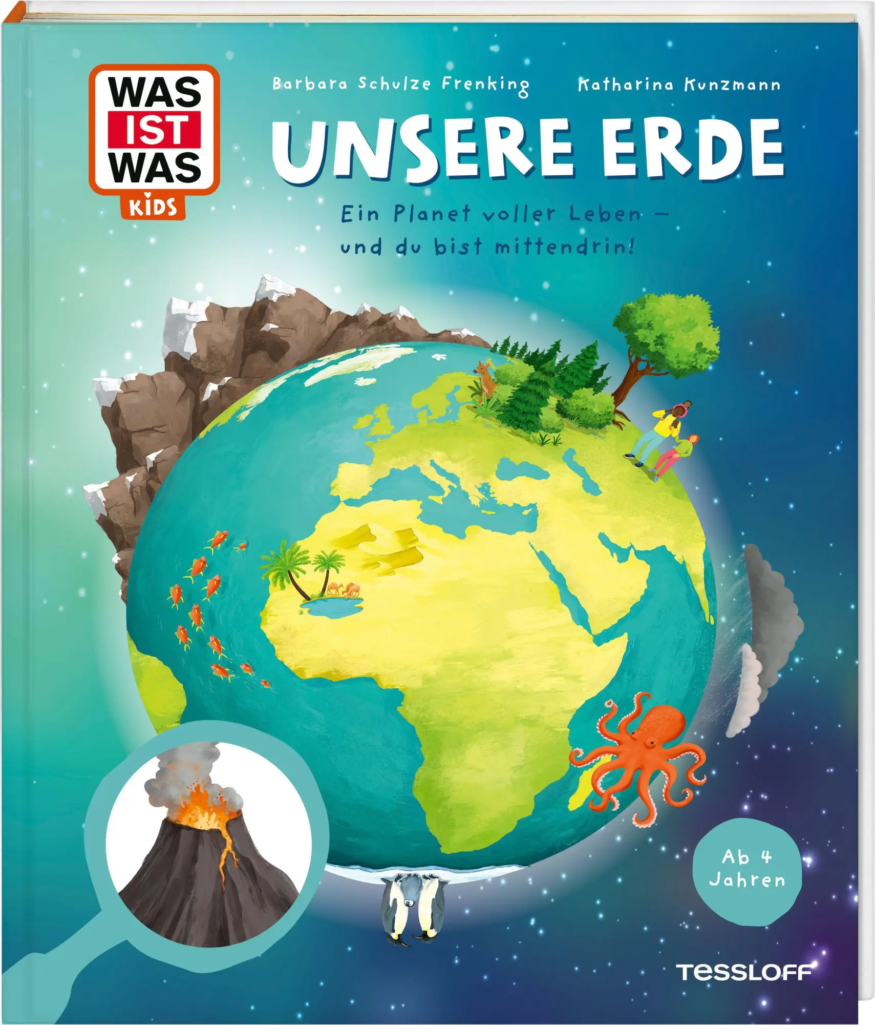 Cover: 9783788680930 | WAS IST WAS Kids Unsere Erde. Ein Planet voller Leben - und du bist...