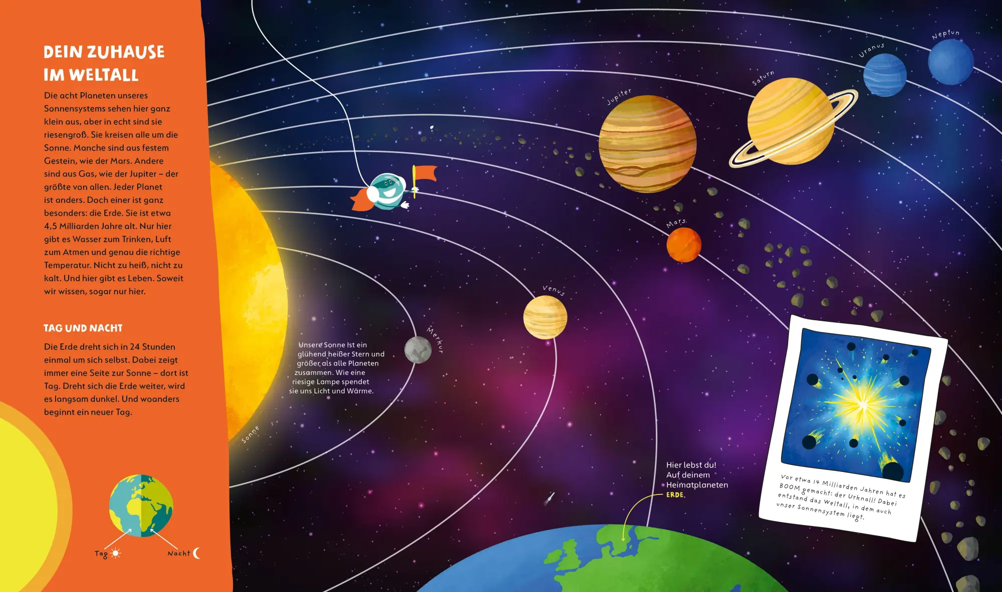 Bild: 9783788680930 | WAS IST WAS Kids Unsere Erde. Ein Planet voller Leben - und du bist...