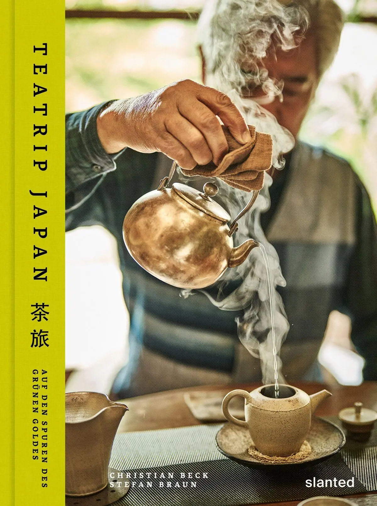 Cover: 9783948440930 | Teatrip Japan | Auf den Spuren des grünen Goldes | Beck (u. a.) | Buch