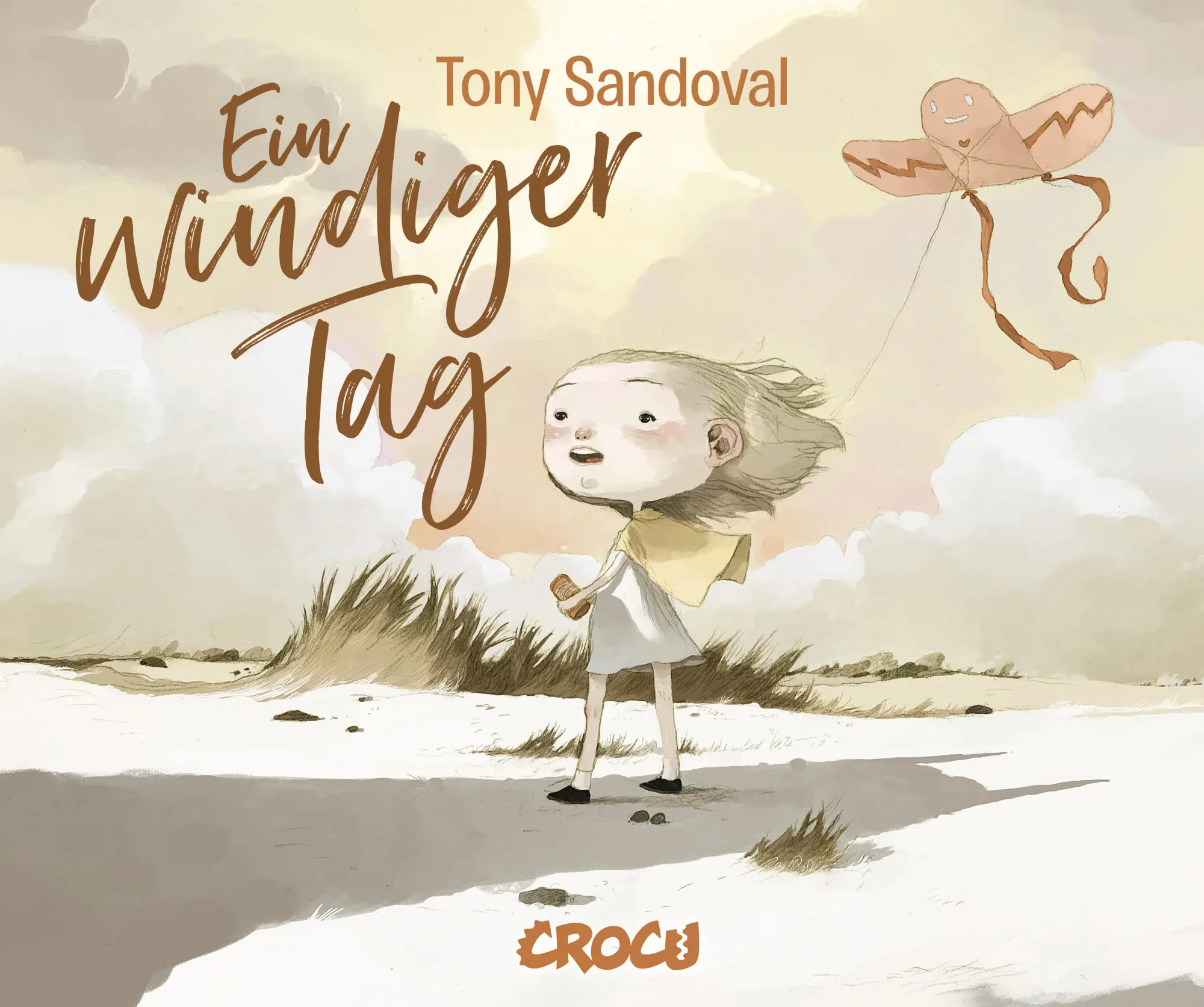 Cover: 9783987430930 | Ein windiger Tag | Tony Sandoval | Buch | 32 S. | Deutsch | 2023