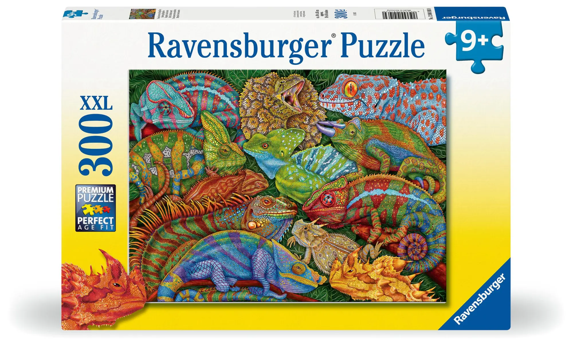 Cover: 4005555041030 | Kinderpuzzle 300 XXL Teile - Faszinierende Reptilien | Spiel | Deutsch