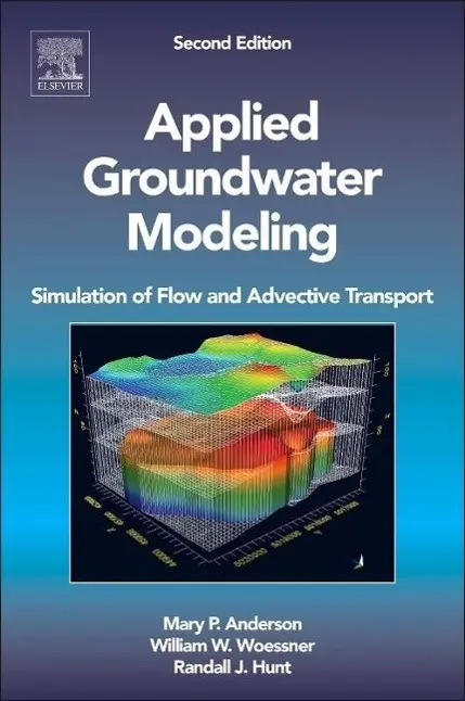 Cover: 9780120581030 | Applied Groundwater Modeling | Anderson (u. a.) | Buch | Gebunden