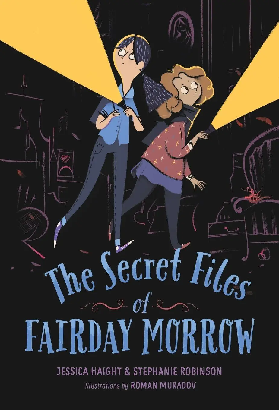 Cover: 9780385391030 | The Secret Files of Fairday Morrow | Jessica Haight (u. a.) | Buch