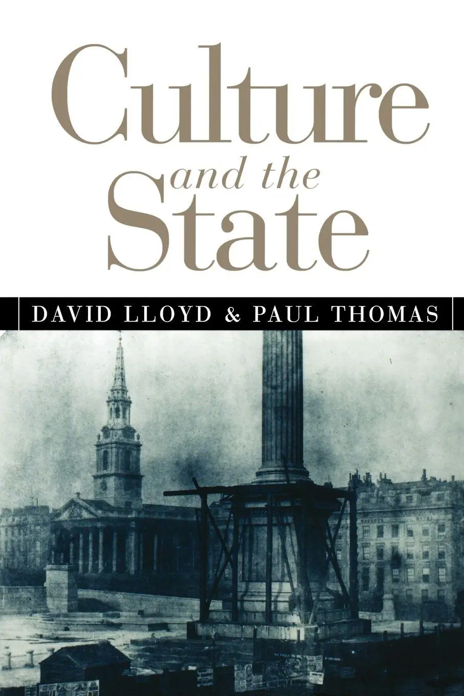 Cover: 9780415911030 | Culture and the State | David Lloyd (u. a.) | Taschenbuch | Englisch