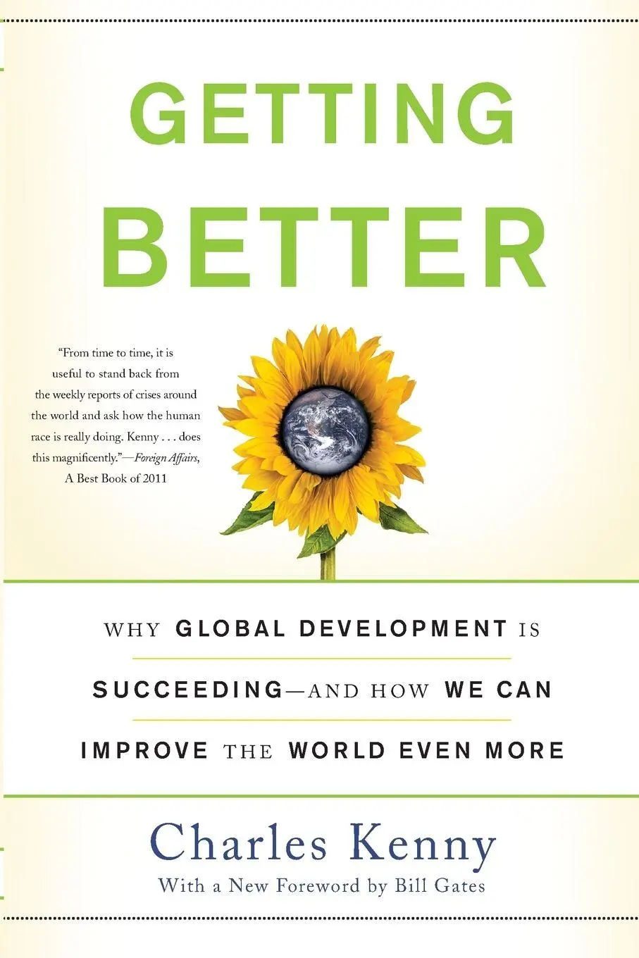 Cover: 9780465031030 | Getting Better | Charles Kenny | Taschenbuch | Kartoniert / Broschiert