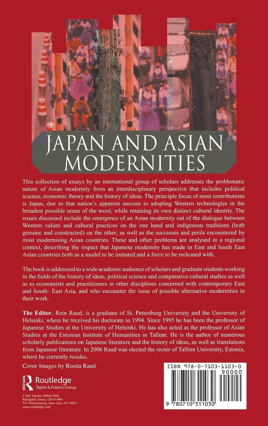 Rückseite: 9780710311030 | Japan And Asian Modernities | Raud | Buch | Englisch | 2007