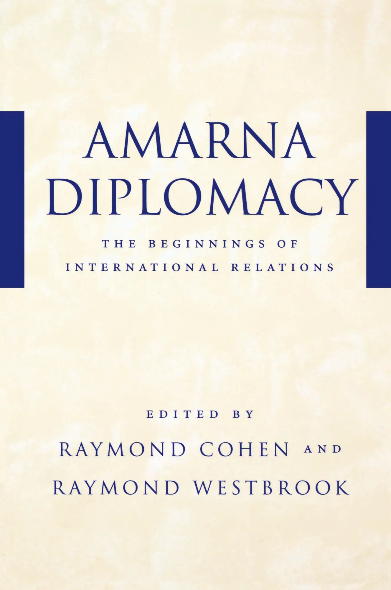 Cover: 9780801871030 | Amarna Diplomacy | The Beginnings of International Relations | Buch