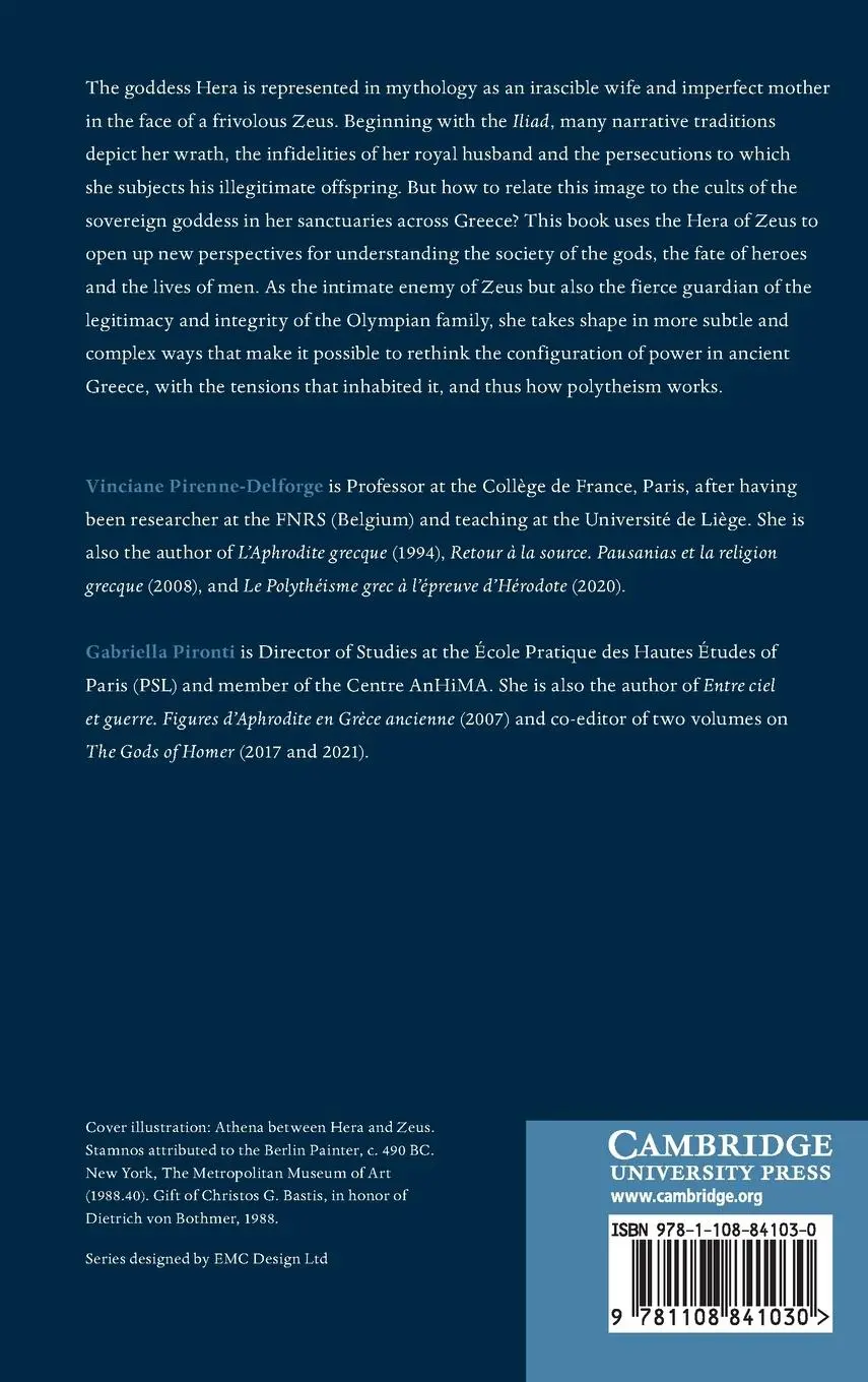 Rückseite: 9781108841030 | The Hera of Zeus | Vinciane Pirenne-Delforge (u. a.) | Buch | Englisch