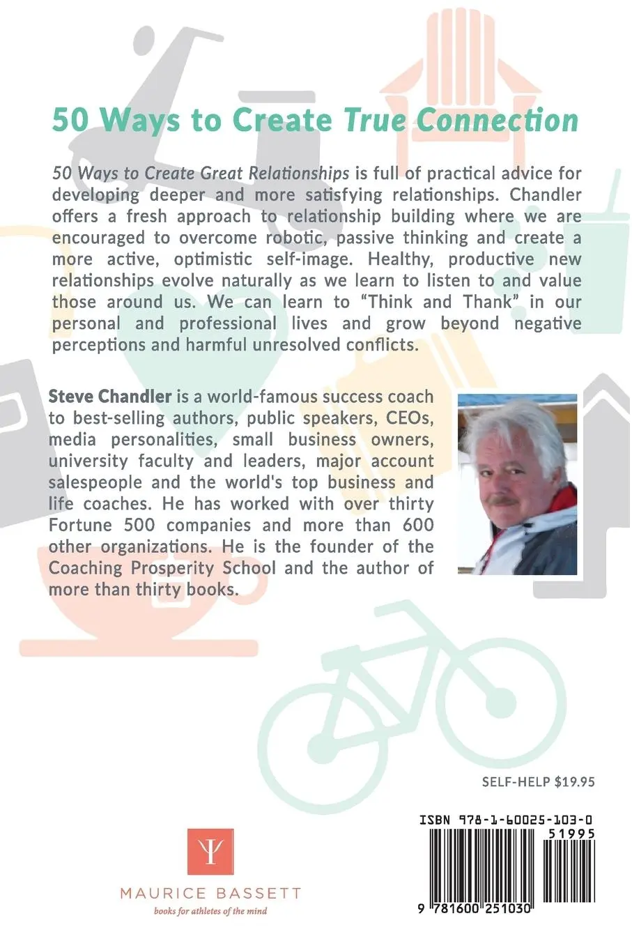 Rückseite: 9781600251030 | 50 Ways to Create Great Relationships | Steve Chandler | Taschenbuch