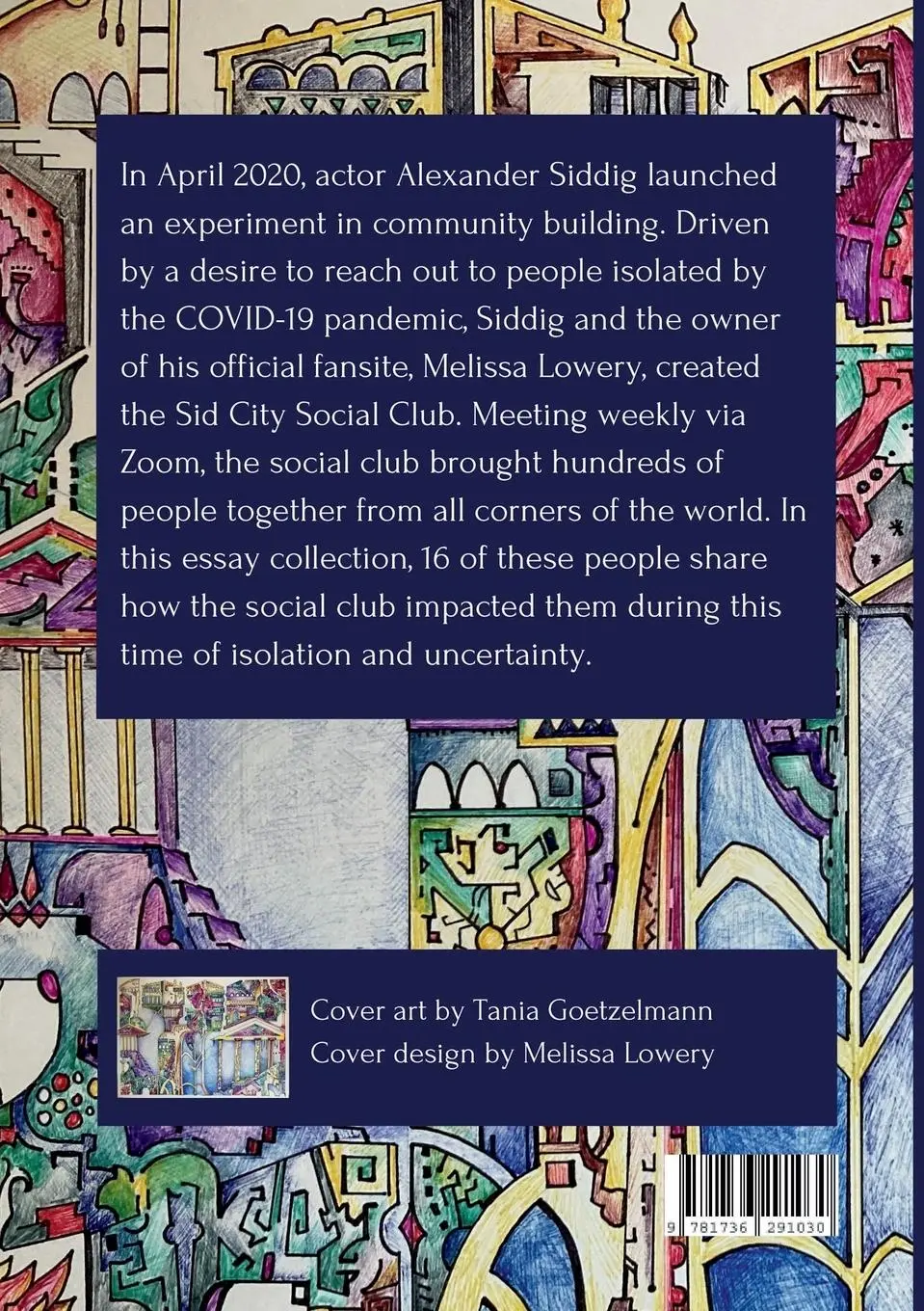 Rückseite: 9781736291030 | What We Found Together | Essays on Community During the Pandemic