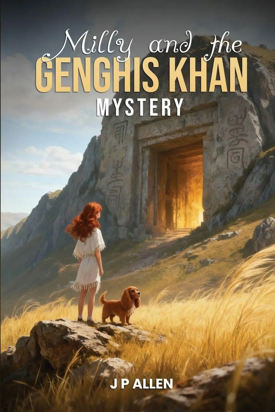 Cover: 9781807191030 | Milly And The Genghis Khan Mystery | J P Allen | Taschenbuch | 2026
