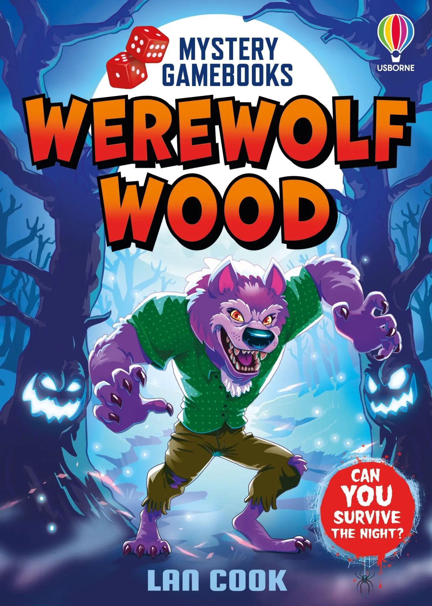Cover: 9781836041030 | Werewolf Wood | Lan Cook | Taschenbuch | Englisch | 2025