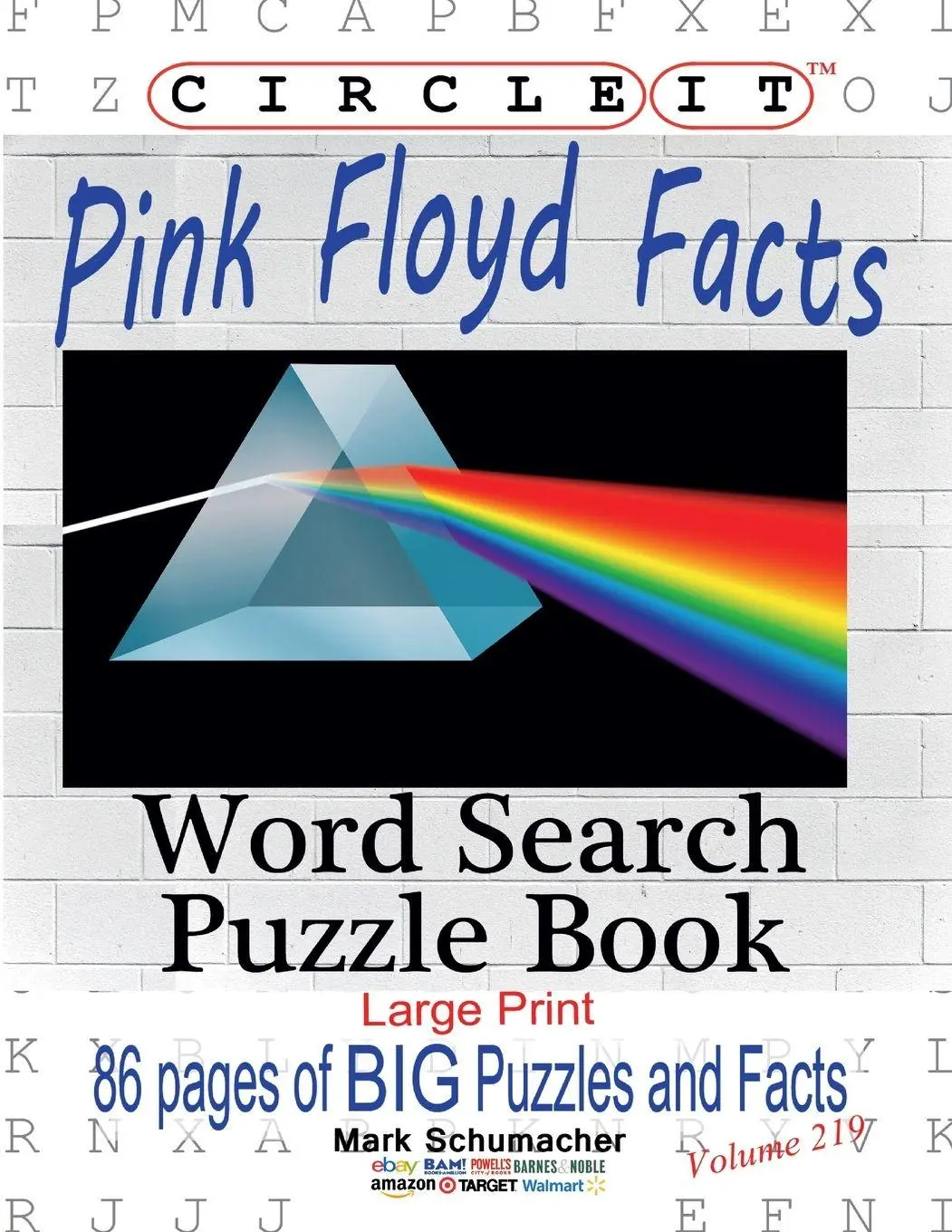 Cover: 9781950961030 | Circle It, Pink Floyd Facts, Word Search, Puzzle Book | Llc (u. a.)