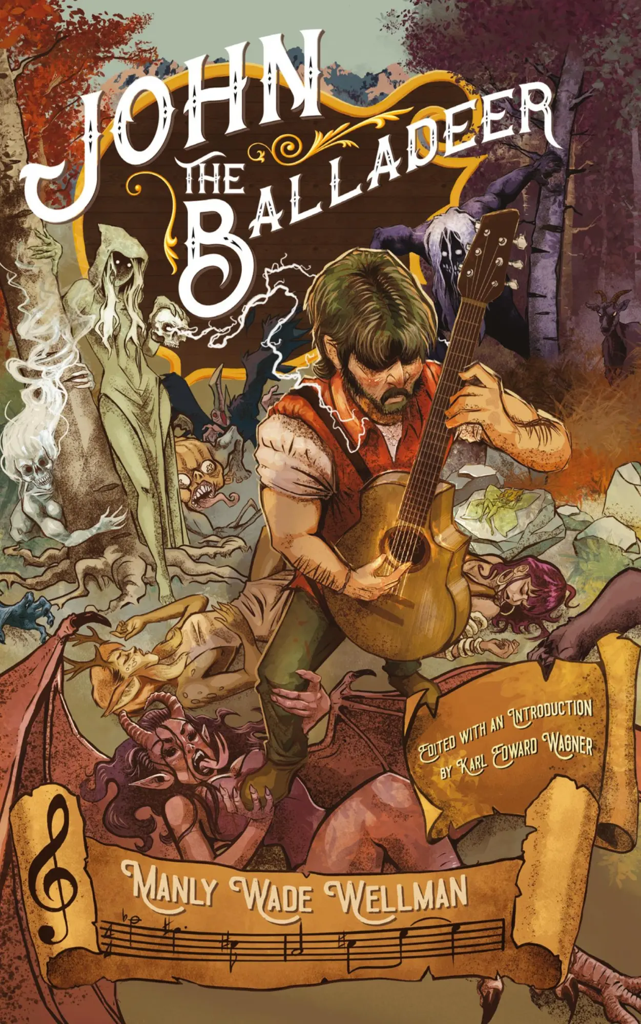Cover: 9781960241030 | John the Balladeer | Manly Wade Wellman | Taschenbuch | Englisch