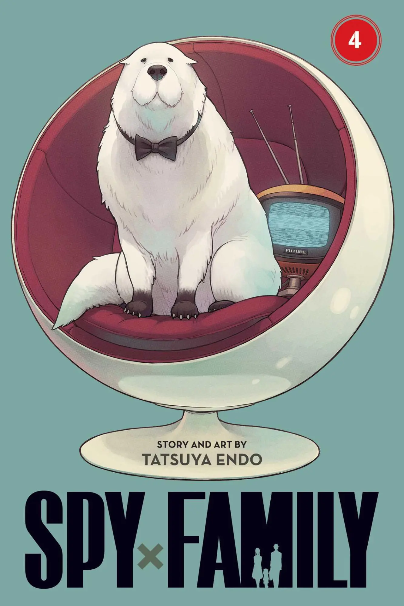 Cover: 9781974721030 | Spy X Family, Vol. 4 | Tatsuya Endo | Taschenbuch | 192 S. | Englisch