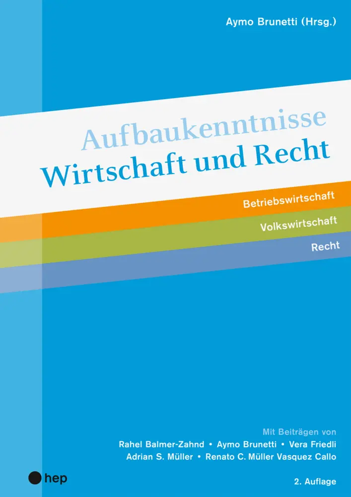 Cover: 9783035521030 | Aufbaukenntnisse Wirtschaft und Recht, (Neuauflage 2022) | Taschenbuch