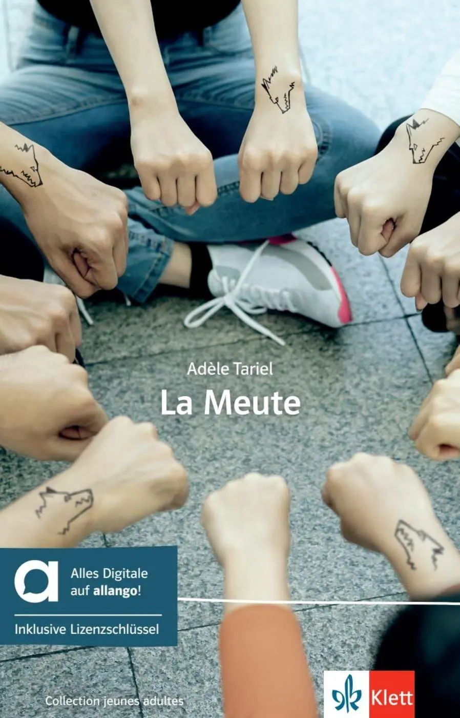 Cover: 9783125921030 | La Meute - Hybride Ausgabe allango | Lektüre | Adèle Tariel | Bundle