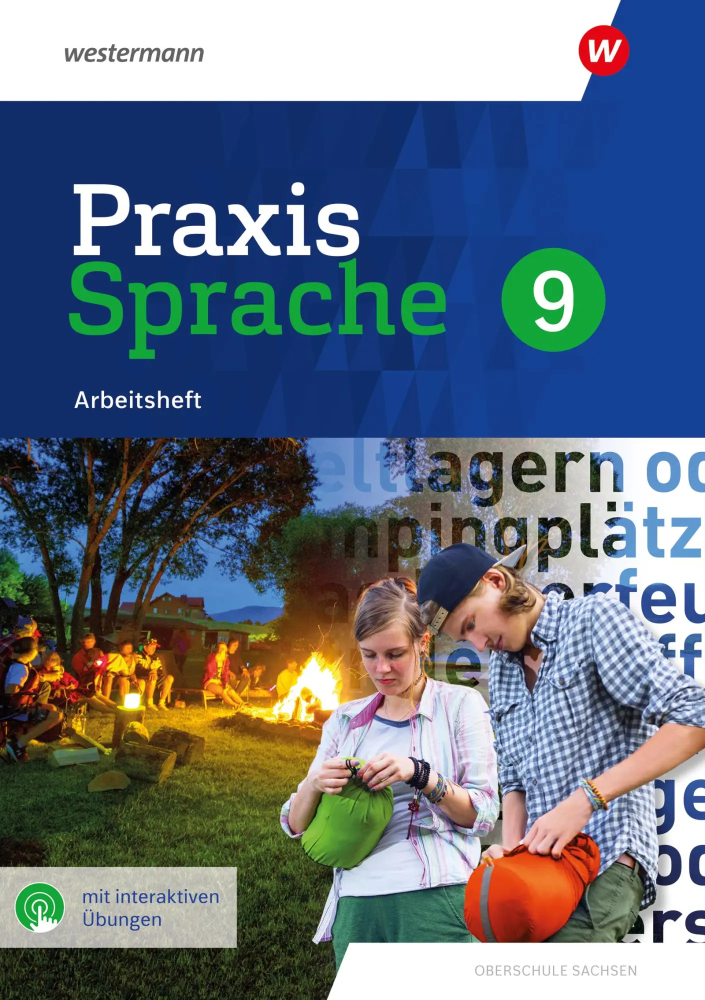 Cover: 9783141451030 | Praxis Sprache 9. Arbeitsheft mit interaktiven Übungen....
