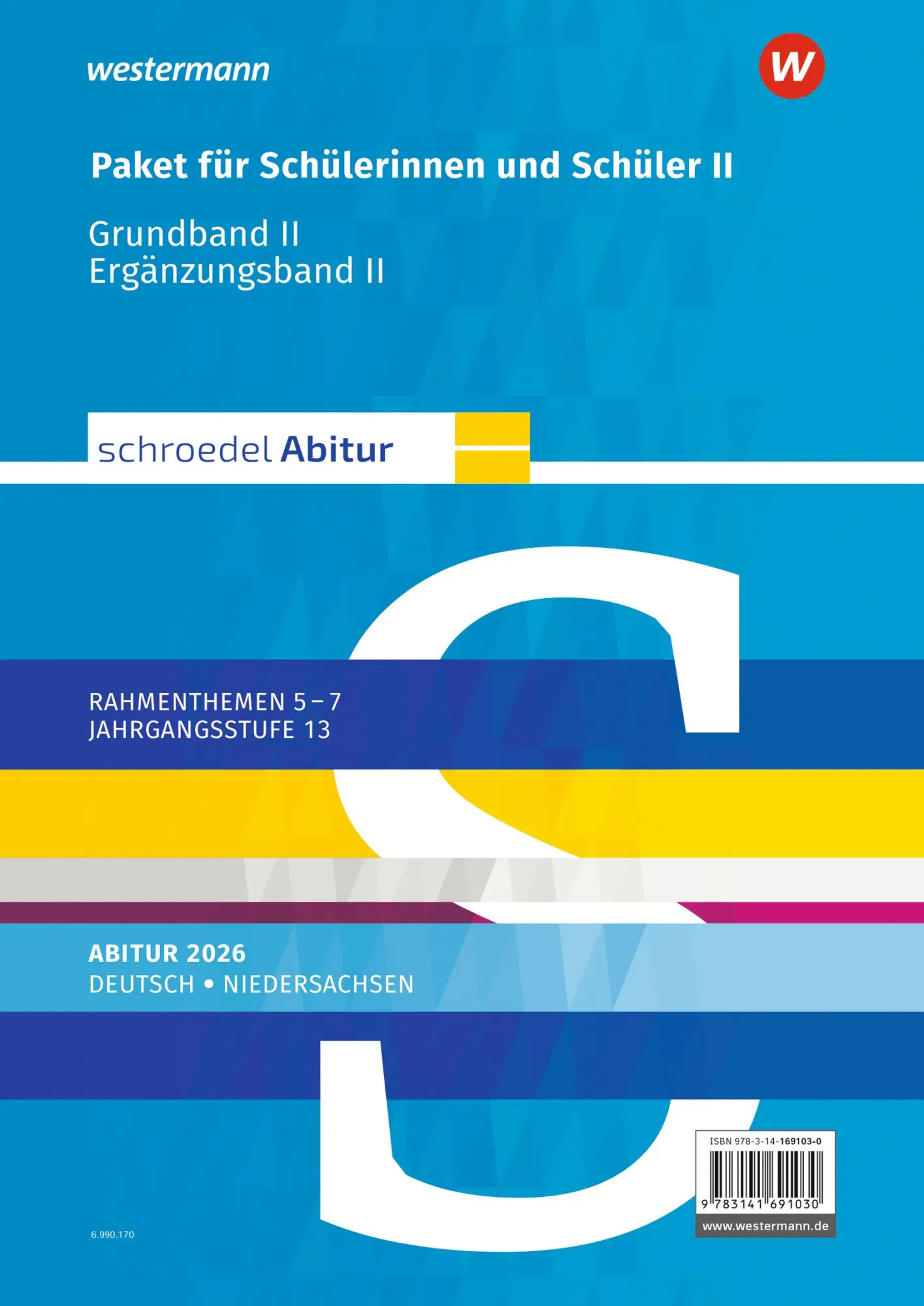 Cover: 9783141691030 | Schroedel Abitur Deutsch. Schülerpaket II zum Abitur 2026 Für...