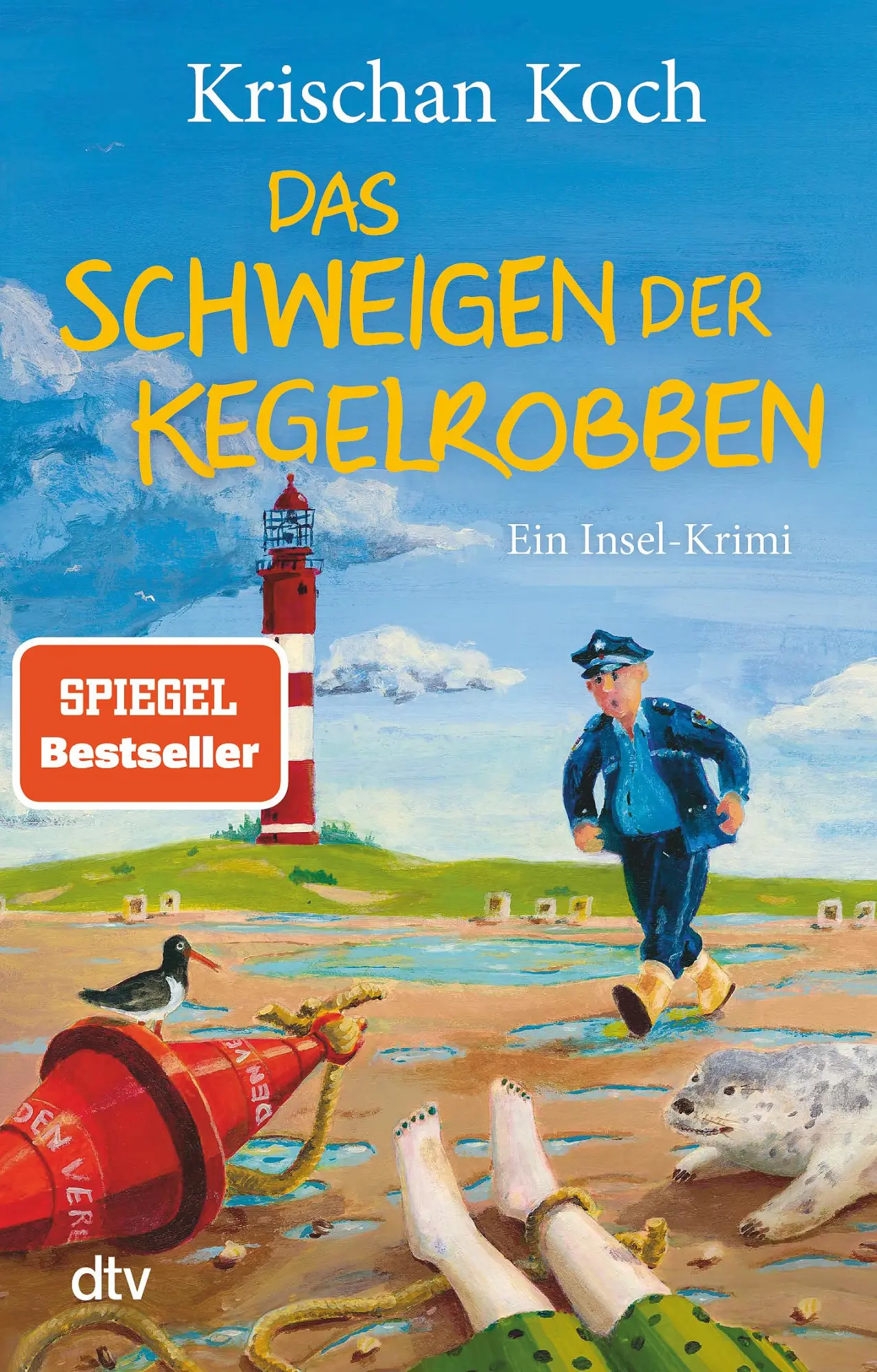 Cover: 9783423221030 | Das Schweigen der Kegelrobben | Ein Insel-Krimi | Krischan Koch | Buch