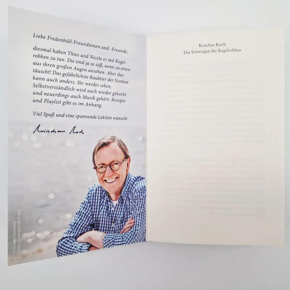 Bild: 9783423221030 | Das Schweigen der Kegelrobben | Ein Insel-Krimi | Krischan Koch | Buch