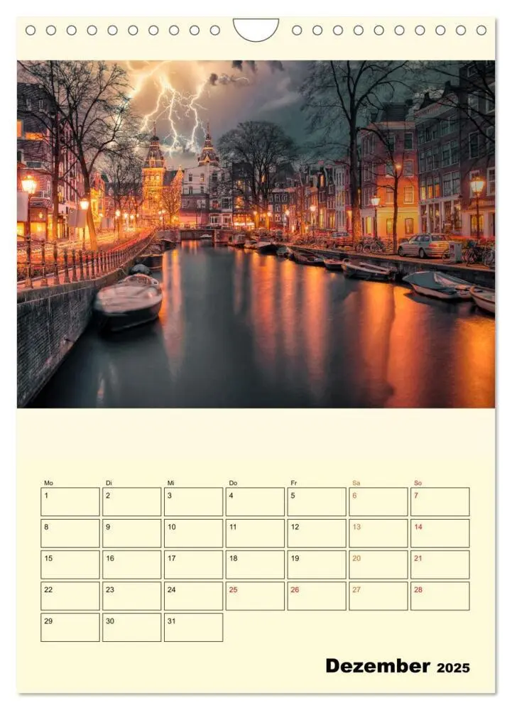 Bild: 9783435891030 | Metropolen im Gewitter (Wandkalender 2025 DIN A4 hoch), CALVENDO...