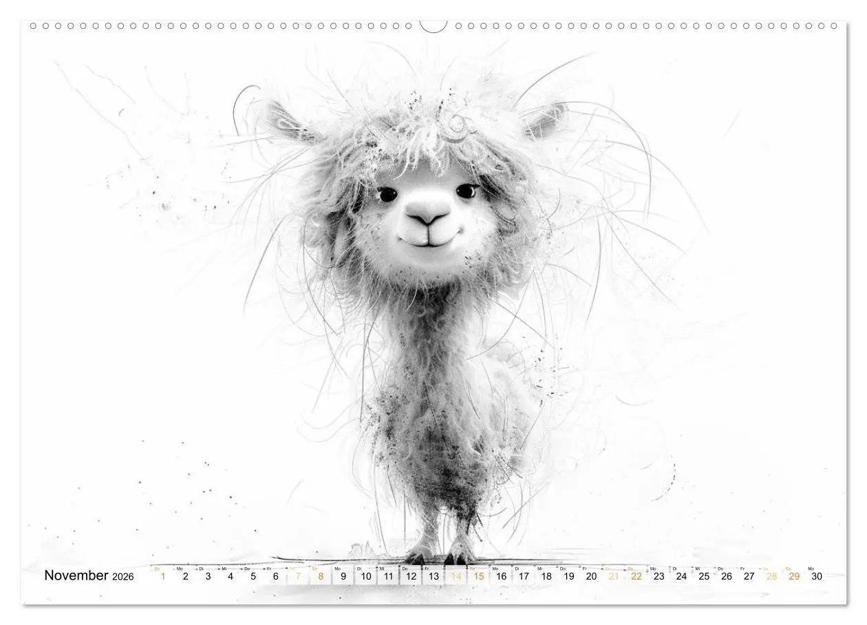 Bild: 9783457361030 | Tierisches Tohuwabohu (Wandkalender 2026 DIN A2 quer), CALVENDO...