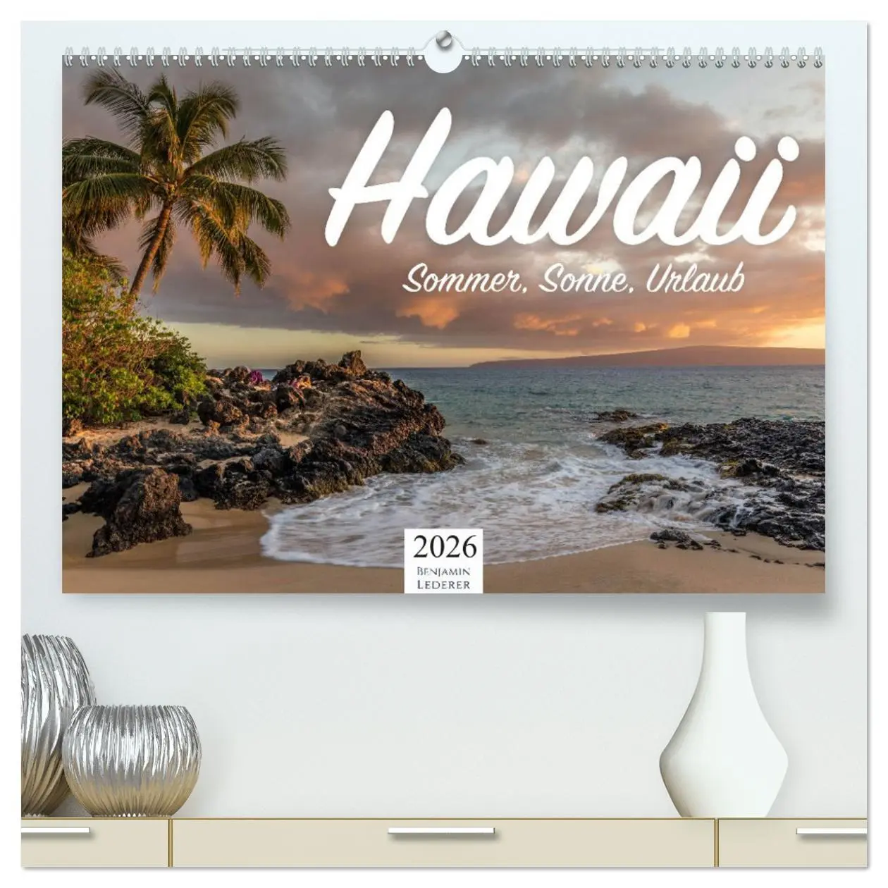 Cover: 9783457671030 | Hawaii - Sommer, Sonne, Urlaub (hochwertiger Premium Wandkalender...