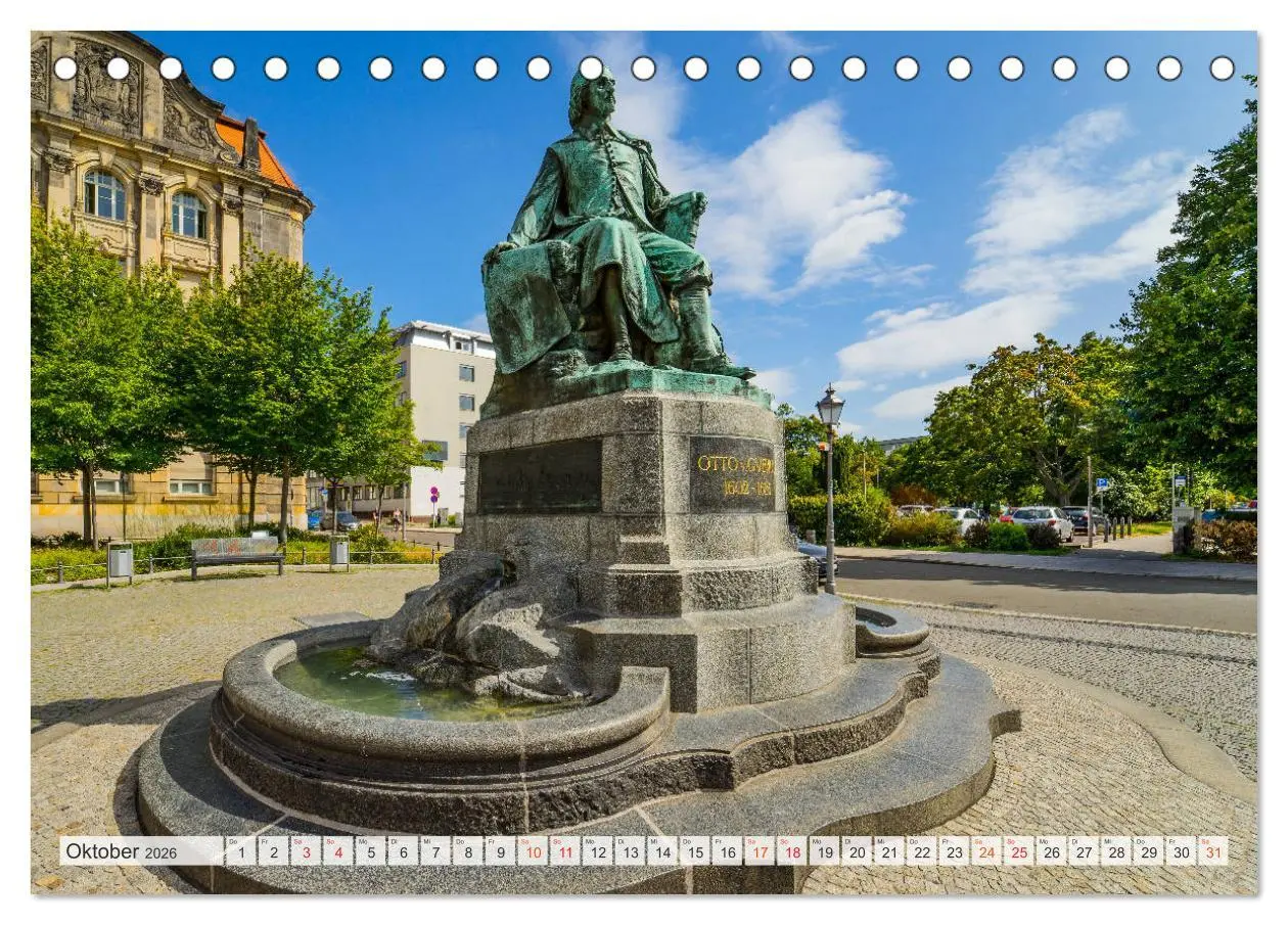 Bild: 9783457811030 | Magdeburg Impressionen (Tischkalender 2026 DIN A5 quer), CALVENDO...