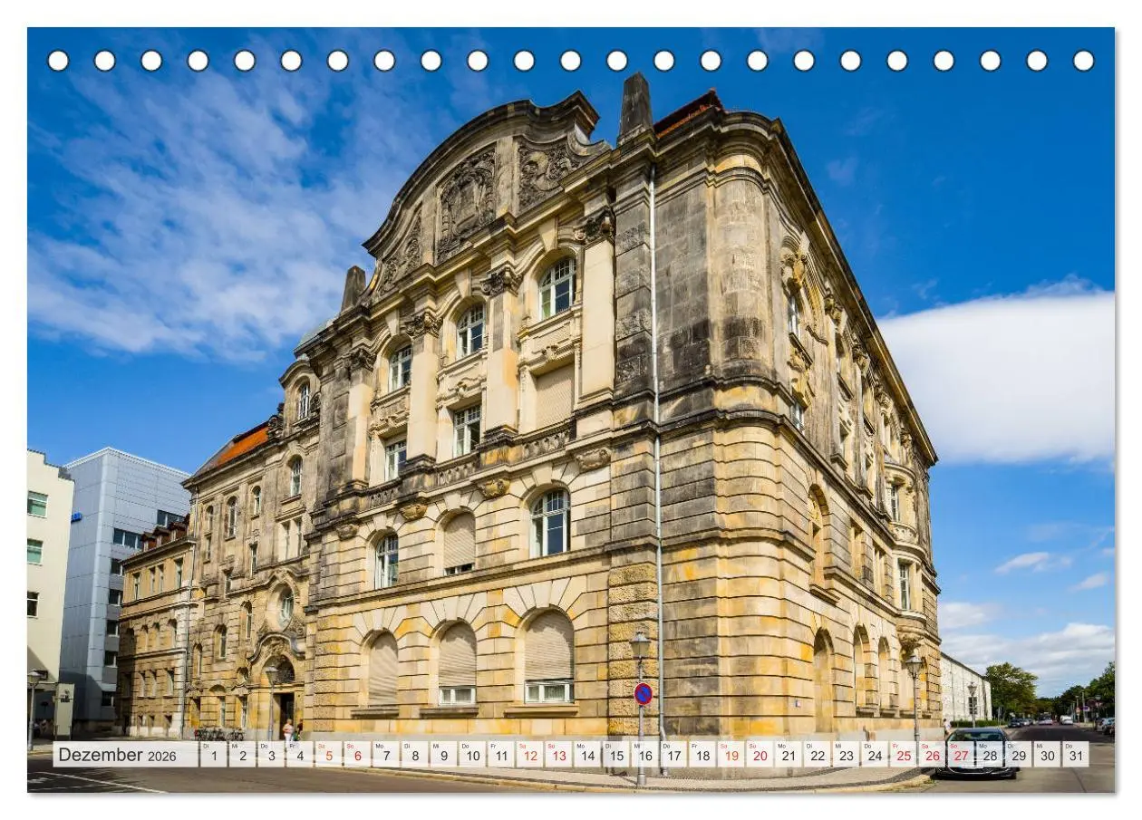 Bild: 9783457811030 | Magdeburg Impressionen (Tischkalender 2026 DIN A5 quer), CALVENDO...