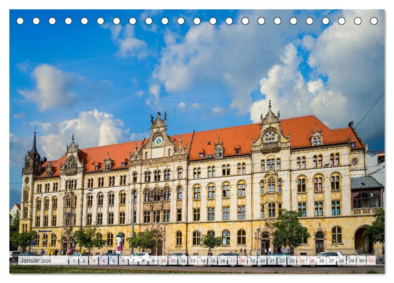 Bild: 9783457811030 | Magdeburg Impressionen (Tischkalender 2026 DIN A5 quer), CALVENDO...