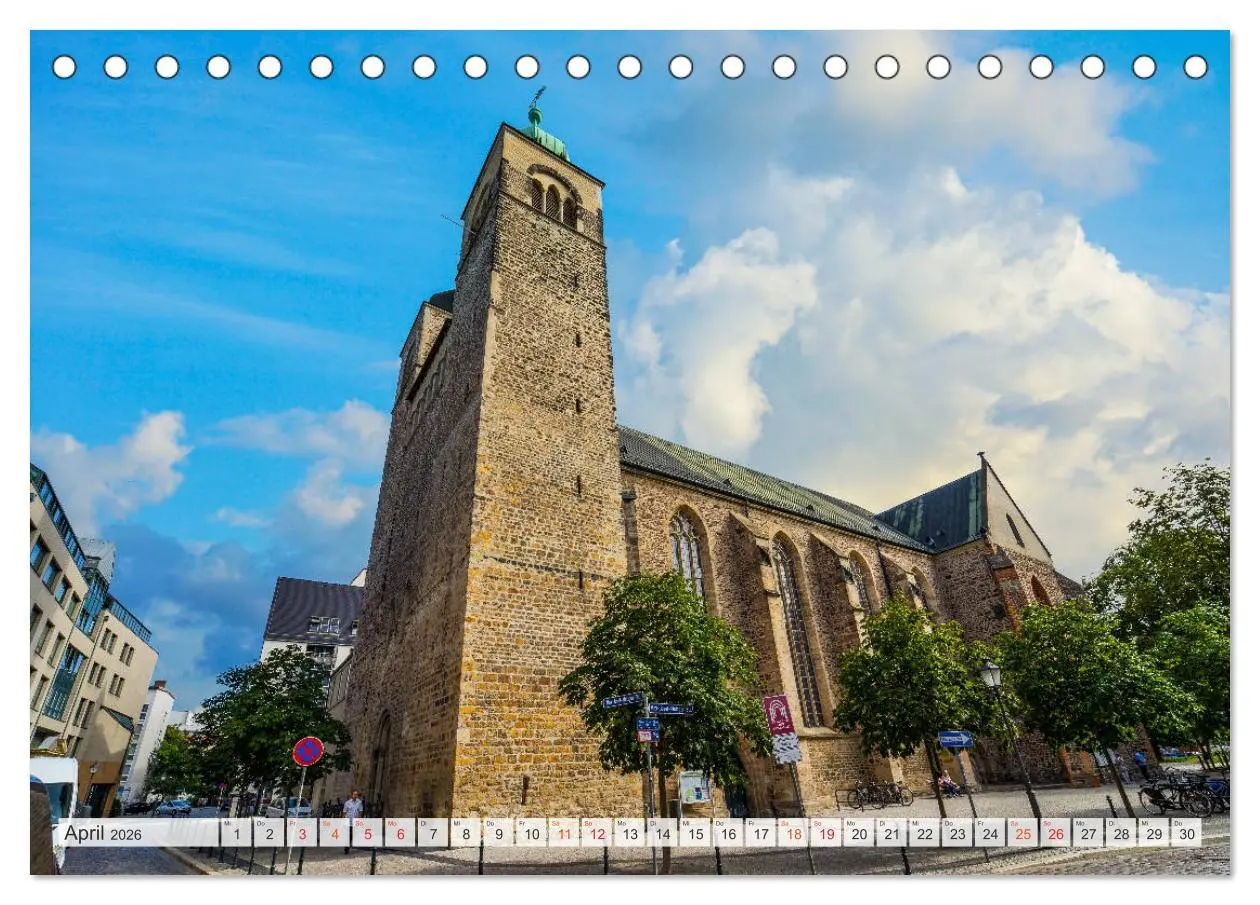 Bild: 9783457811030 | Magdeburg Impressionen (Tischkalender 2026 DIN A5 quer), CALVENDO...