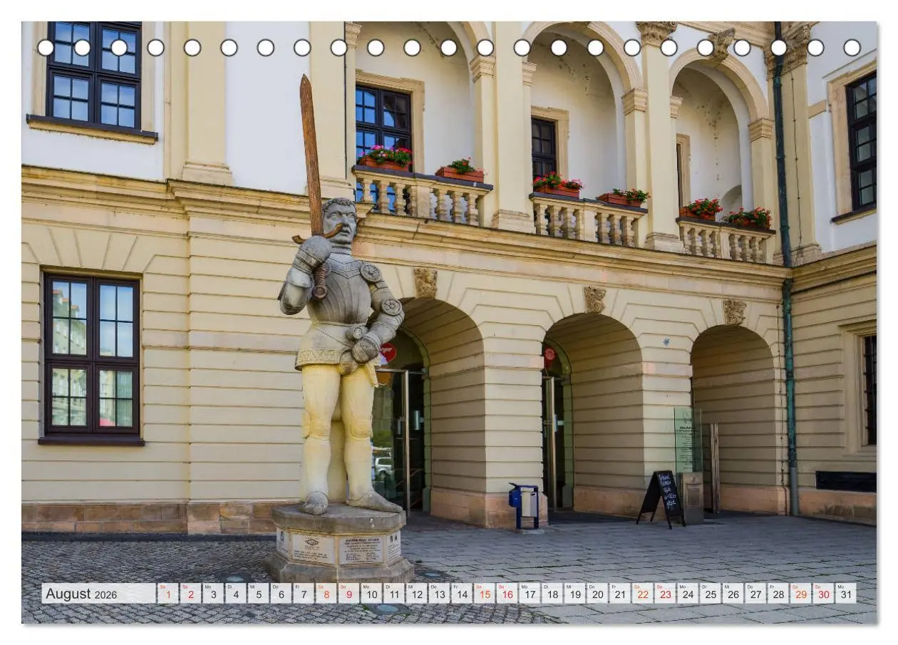Bild: 9783457811030 | Magdeburg Impressionen (Tischkalender 2026 DIN A5 quer), CALVENDO...